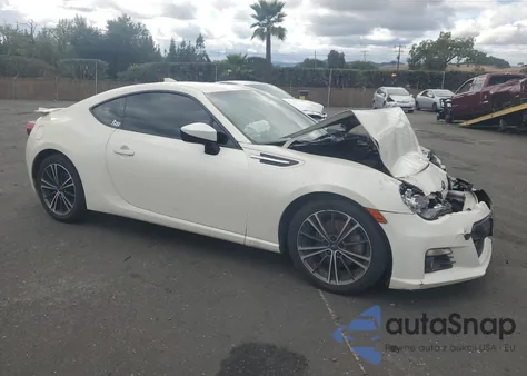 2015 Subaru Brz 2.0 Limited из США, поврежденный, VIN JF1ZCAC15F9607286